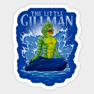 The Little Gillman Sticker